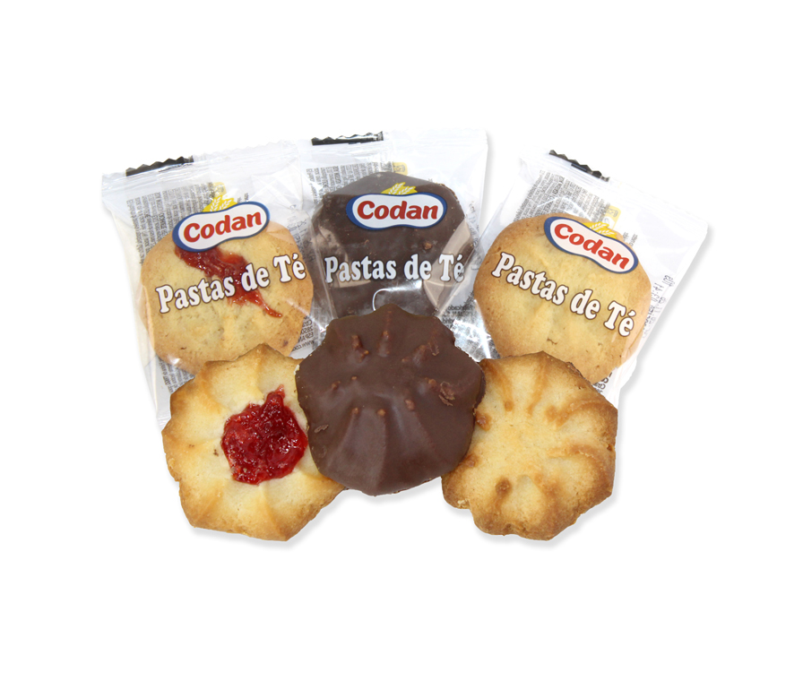 PASTAS DE TÉ