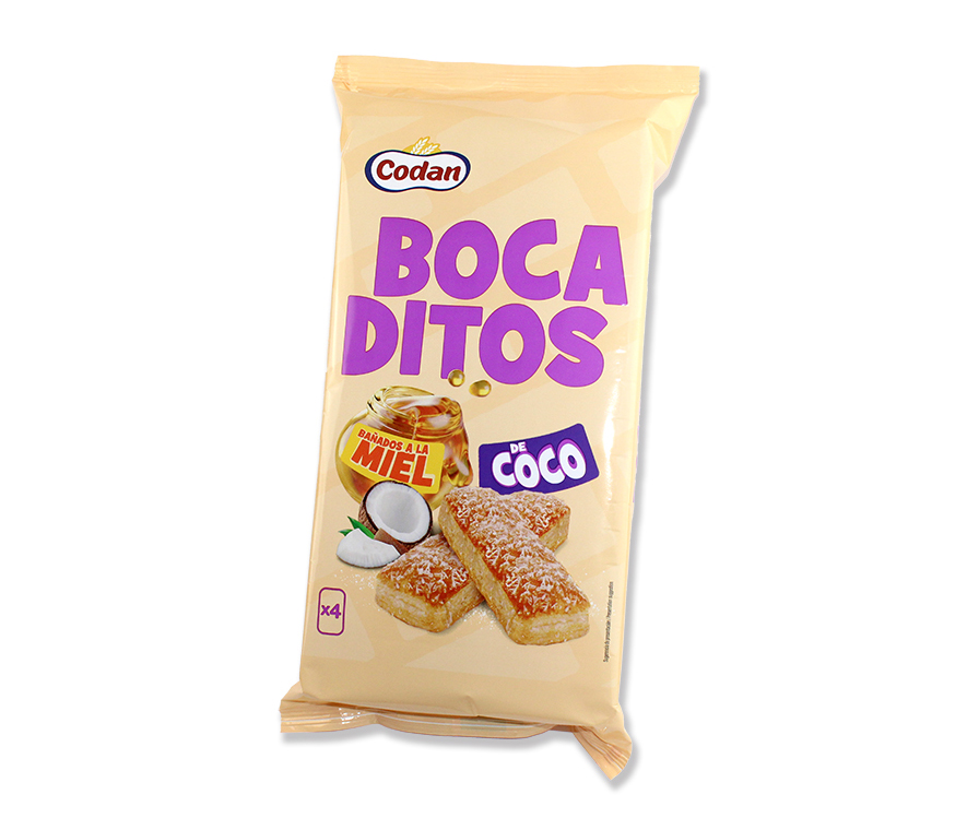 BOCADITOS DE COCO