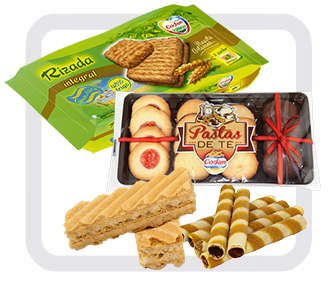 PASTAS AND WAFERS