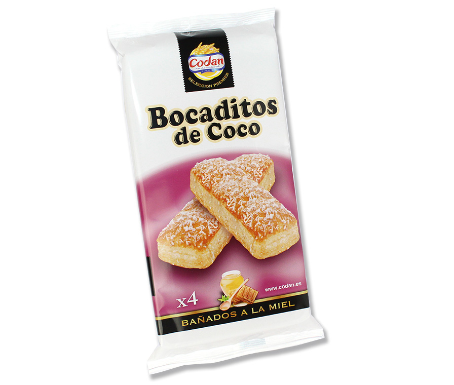 comprar BOCADITOS DE COCO