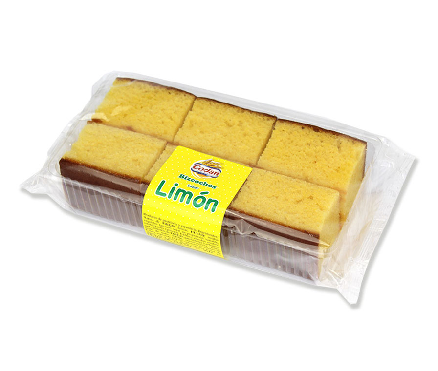 LEMON SPONGE CAKE