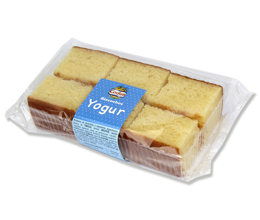 YOGHURT SPONGE CAKE