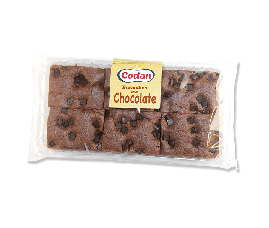 BIZCOCHO CHOCOLATE x5