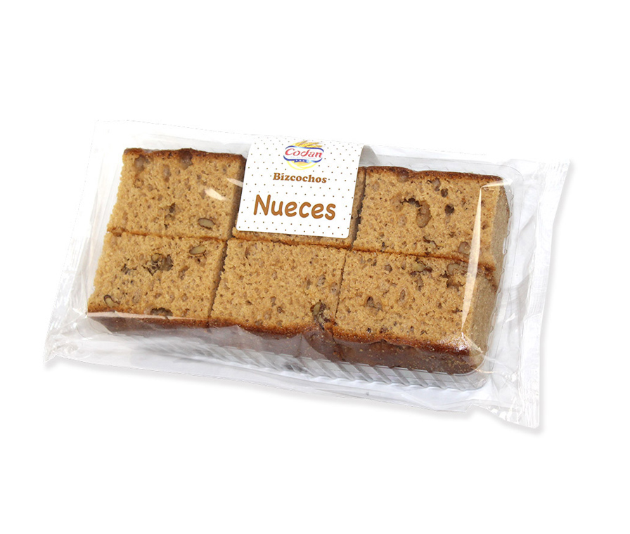 BIZCOCHOS NUECES