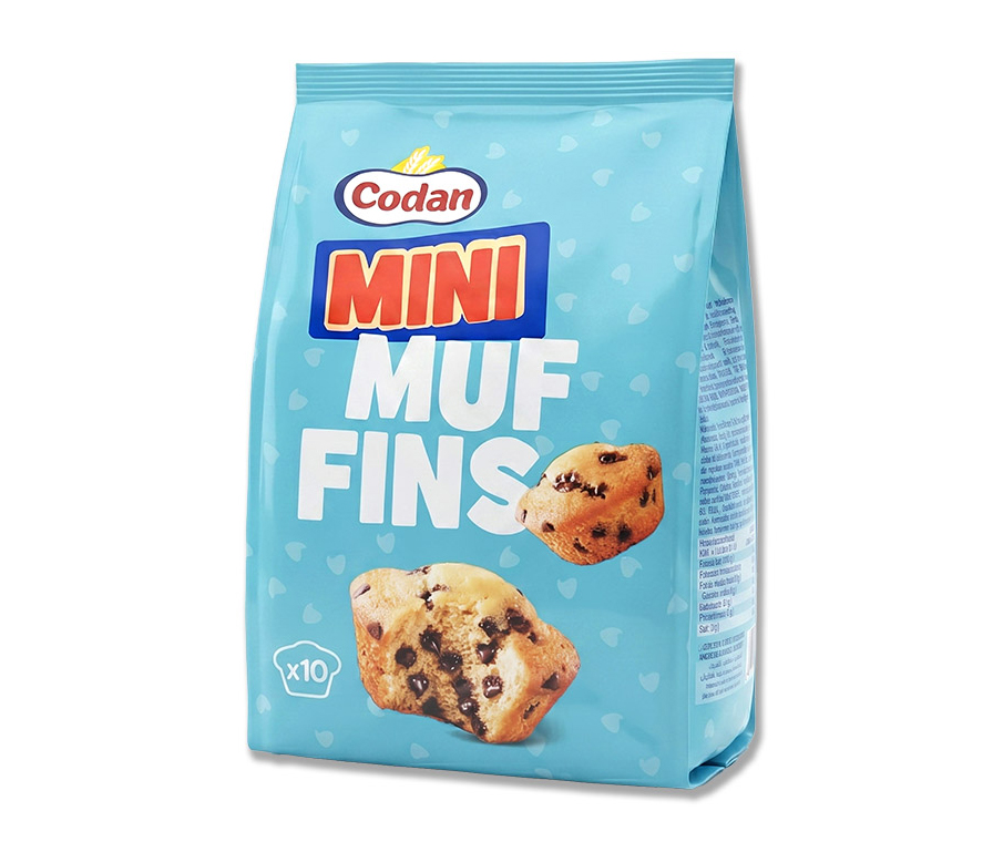 MINI MUFFINS x10