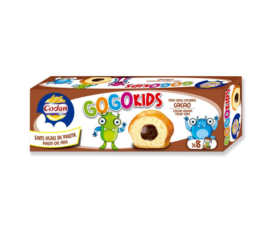 GOGOKIDS CACAO X8