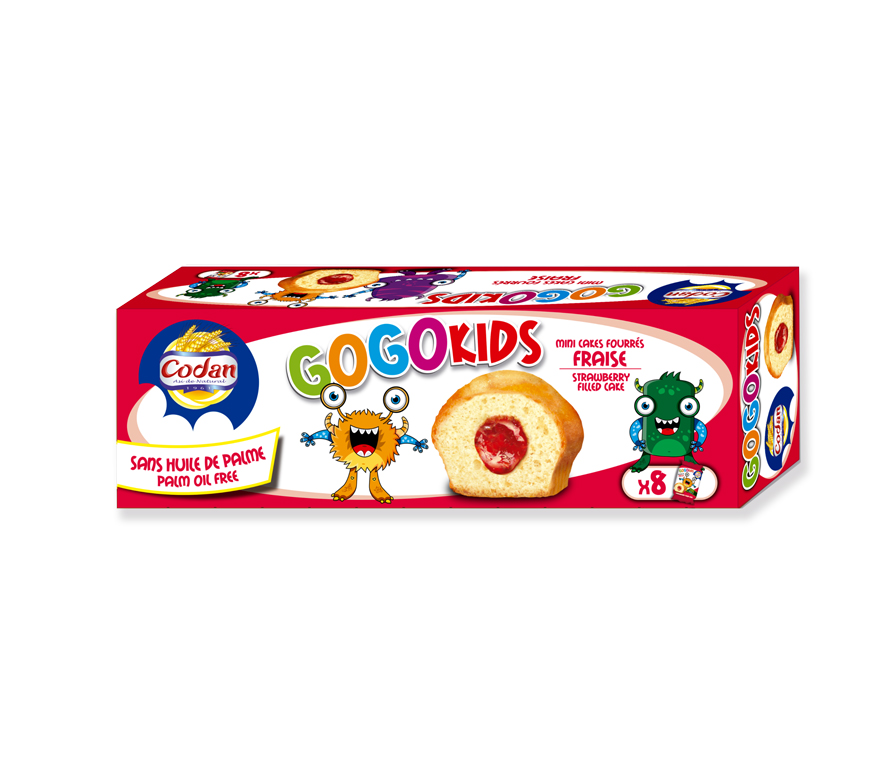 GOGOKIDS STRAWBERRY X8