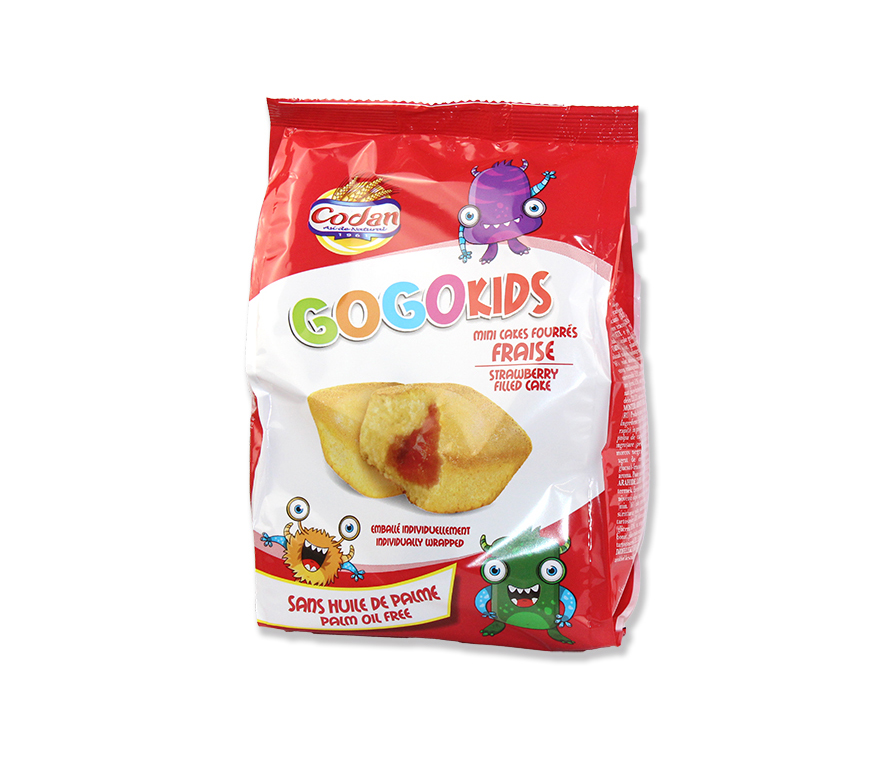 GOGOKIDS STRAWBERRY X8