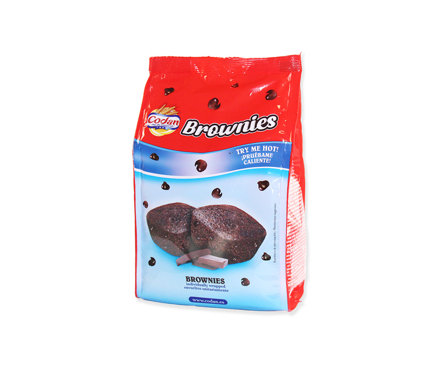 BROWNIES en bolsa