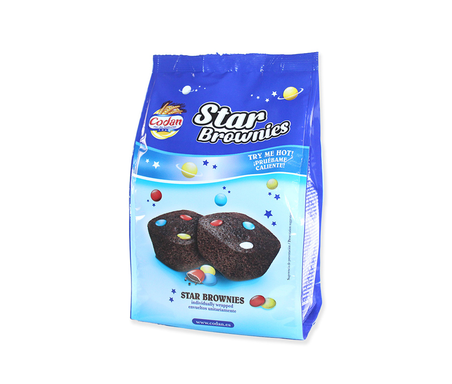 STAR BROWNIES en bolsa